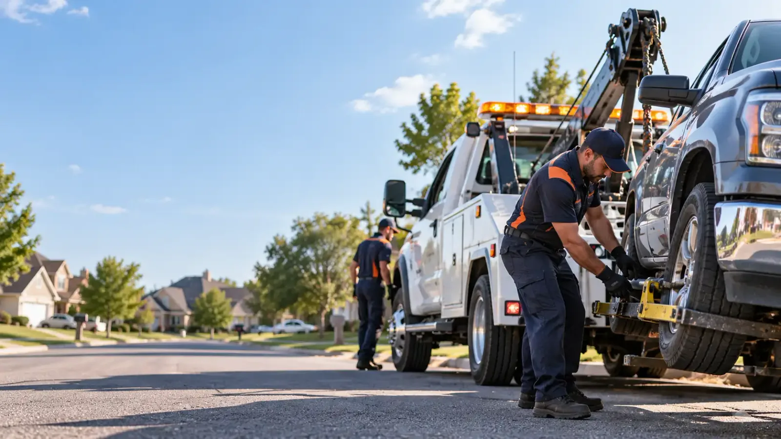 Wheel Lift Towing in Verona, OH